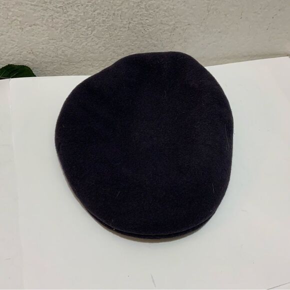 JOHN PARTRIDGE MEN’S FLAT HAT 100% VIRGIN WOOL ENGLAND SZ XL - Picture 1 of 5